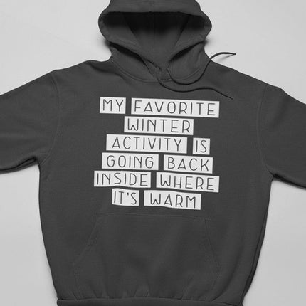 My Favorite Winter Hoodie