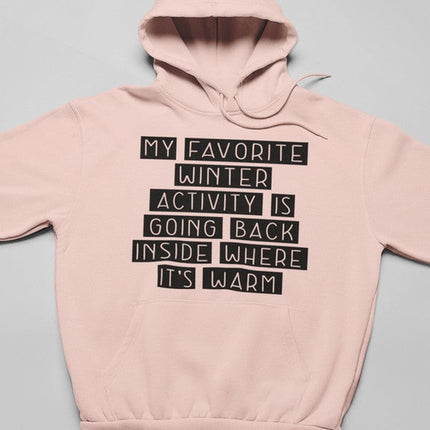 My Favorite Winter Hoodie