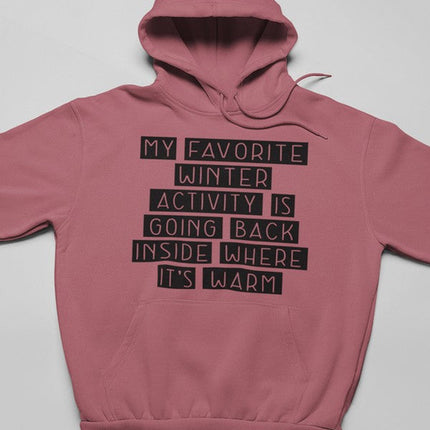 My Favorite Winter Hoodie
