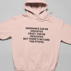 Small / Heather Prism Peach