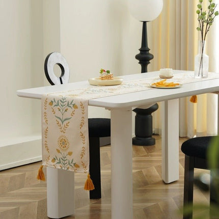 French Style Floral Table Runner
