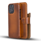 BURNISHED RUSTIC TAN / Leather / iPhone 13 Pro