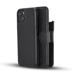 RUSTIC BLACK / Leather / iPhone 13 Mini