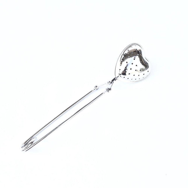 Heart Tea Infuser | Stainless Steel Strainer for Loose-Leaf Tea