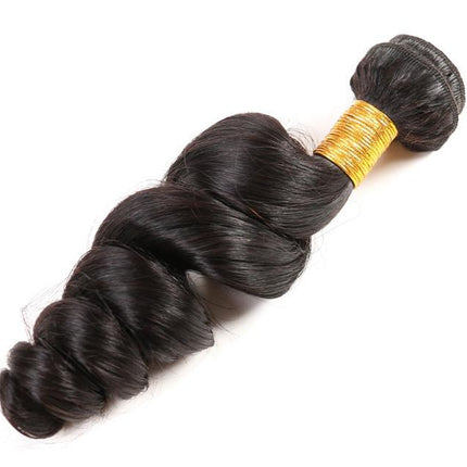 10A Grade 1/3/4 Loose Wave Brazilian Human Hair Bundles
