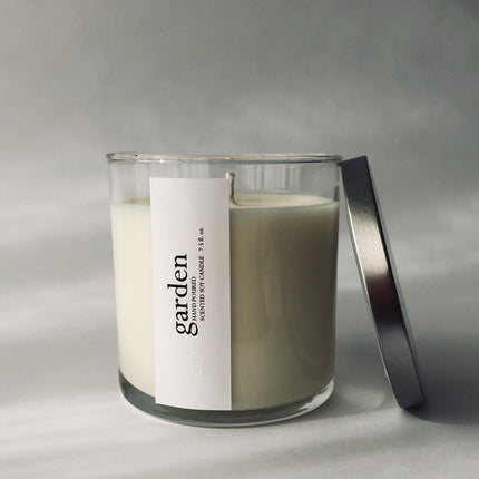 garden scented candle