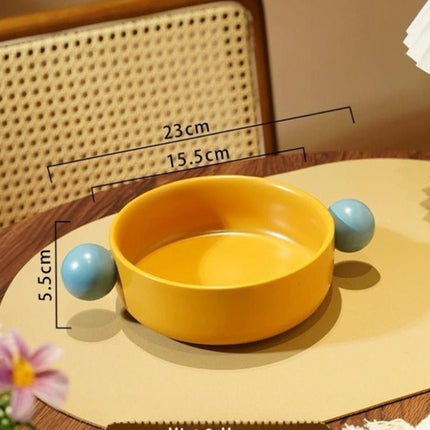 Gelato Pasta Bowl - Cute Dopamine Whimsical Ceramic Dinnerware