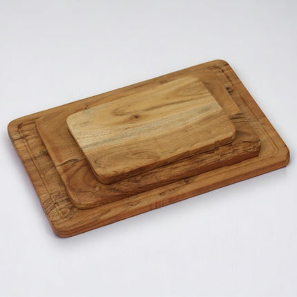 Loki Set of 3 Acacia Cutting Boards