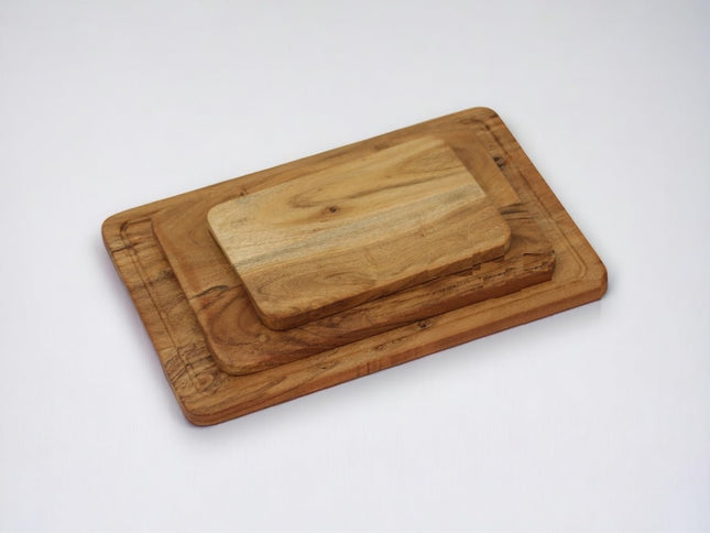 Loki Set of 3 Acacia Cutting Boards