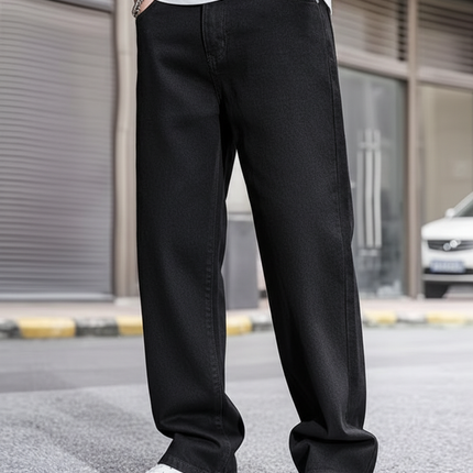 Men's Urban Fit Jeans  Black (3XL)