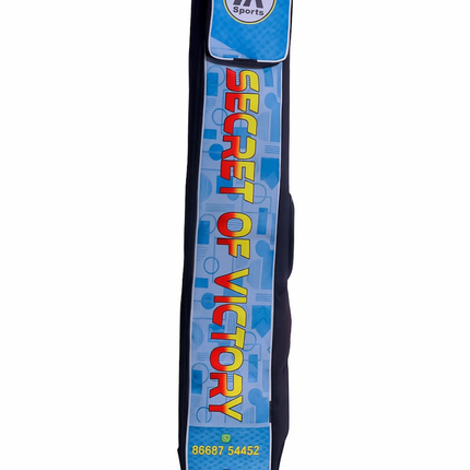 7R Sports Blue "Secret of Victory" Bat Cover