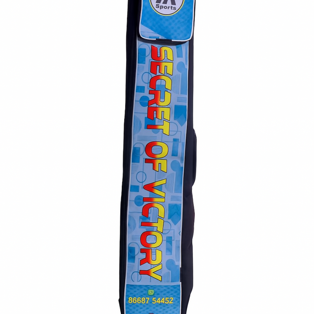 7R Sports Blue "Secret of Victory" Bat Cover