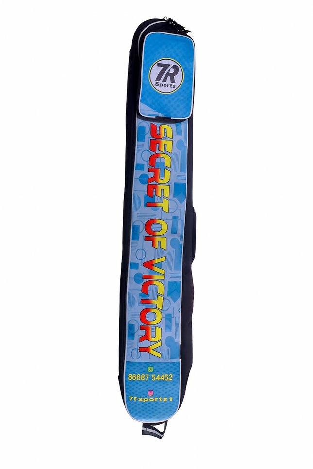 7R Sports Blue "Secret of Victory" Bat Cover
