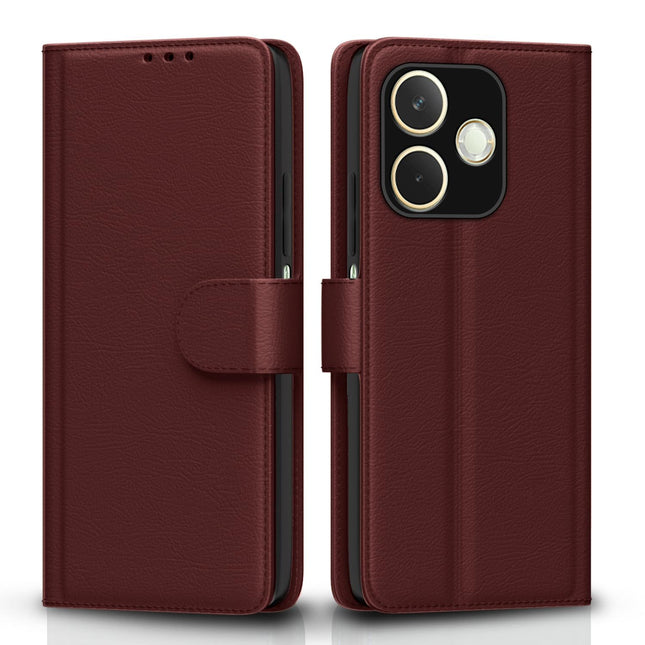 A5 Pro 5G Wallet Case – Brown