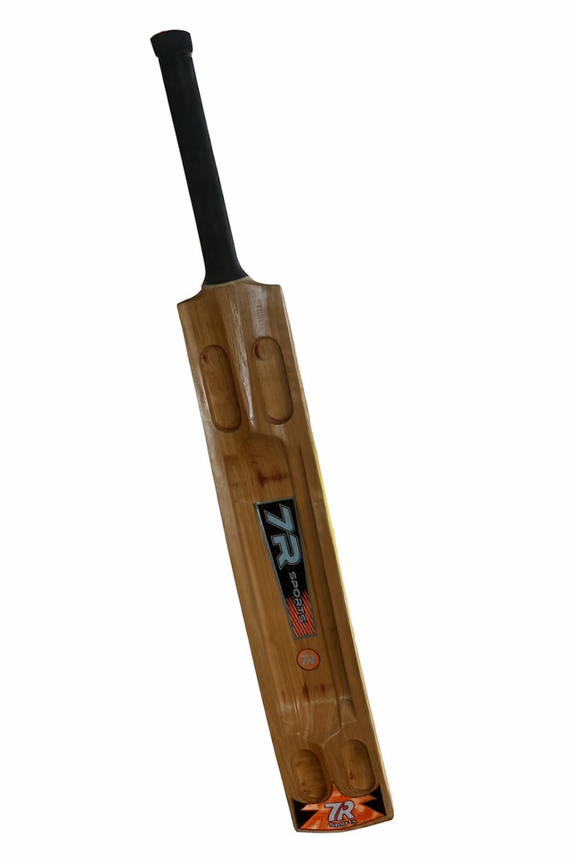 7R Sports Scoop Design Wooden Cricket Bat