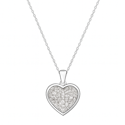 Heart Pendant Necklace for Women-D 23