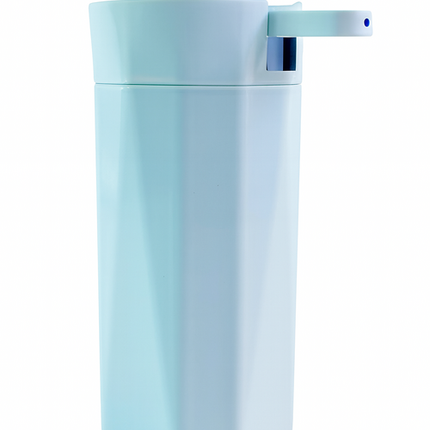 Minimalist Light Blue Soap Dispenser