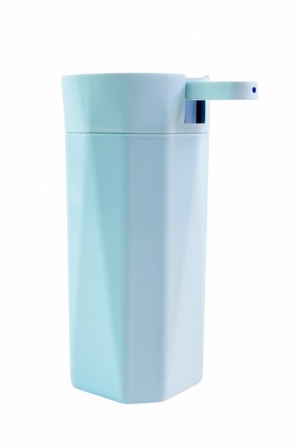 Minimalist Light Blue Soap Dispenser