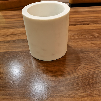 Minimalist White Cylinder – Multi-Purpose Utility Tube