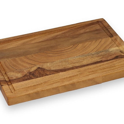 Sheesham Wood Chopping Board with Juice Grooves