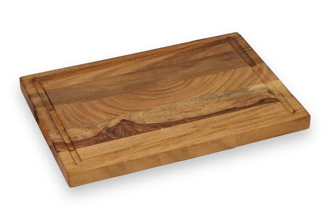 Sheesham Wood Chopping Board with Juice Grooves