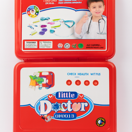 Little Doctor Toy Kit – Red
