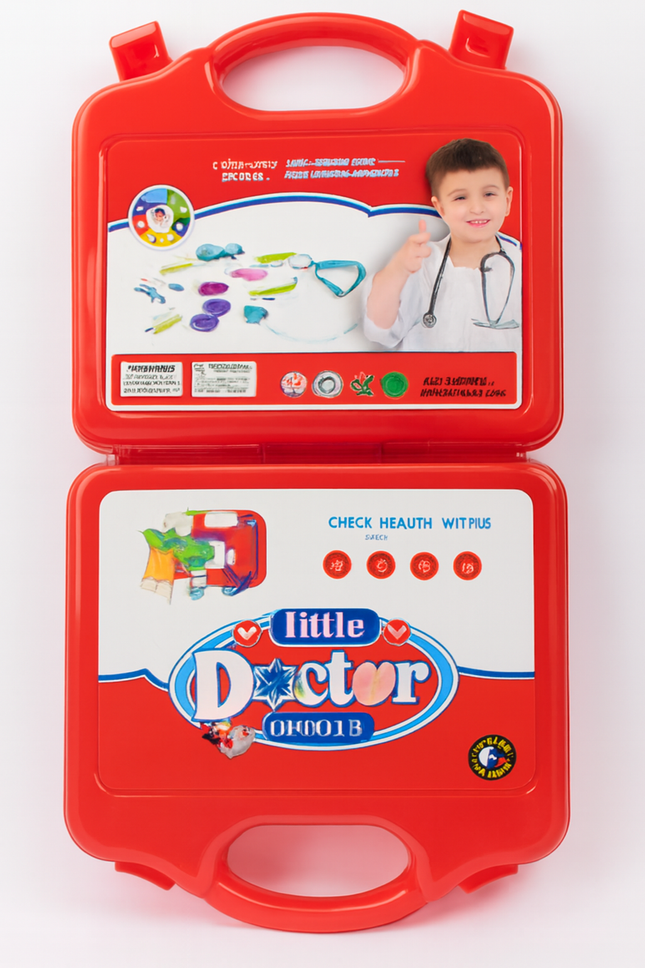 Little Doctor Toy Kit – Red