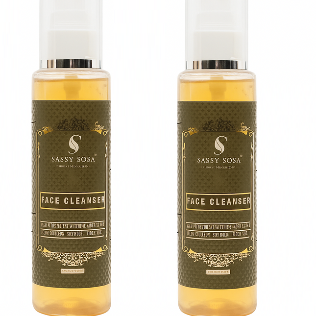 Pack of 02 Herbal Selections Face Cleanser