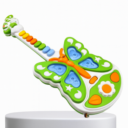 Butterfly Musical Toy Guitar for Kids