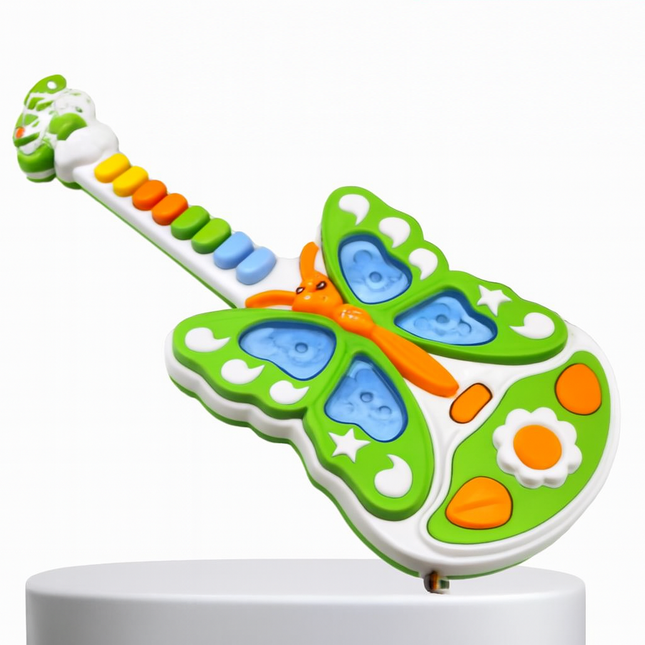 Butterfly Musical Toy Guitar for Kids