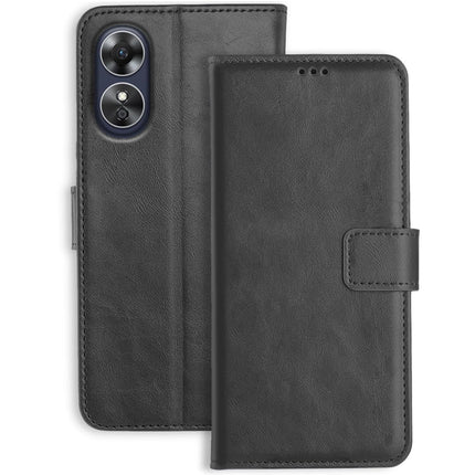 A17 Wallet Case Black – Magnetic Flip Cover
