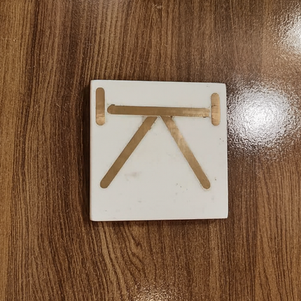 Mini Metal Truss Model – Educational Physics Demo Kit