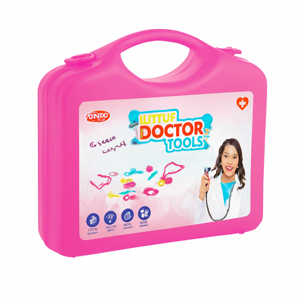 FONDO Littuf Doctor Toy Kit – Pink