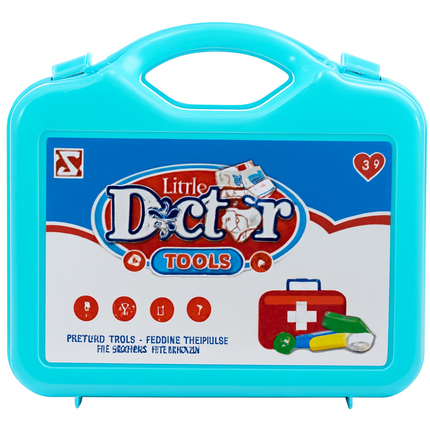 Little Doctor Tools – 39 Pcs Medical Kit