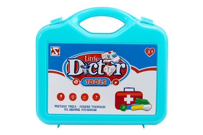 Little Doctor Tools – 39 Pcs Medical Kit