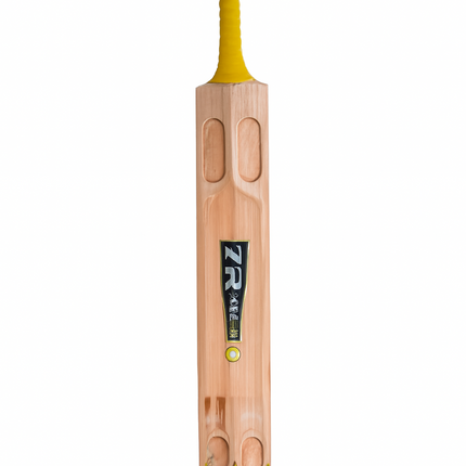 7R Zest Scoop Wooden Cricket Bat (Yellow)