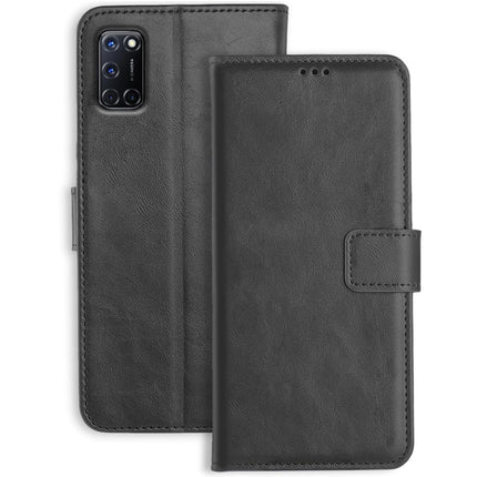 A52 Black Wallet Flip Case