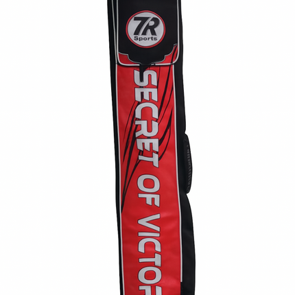 7R Sports Red/Black "Secret of Victory" Bat Cover