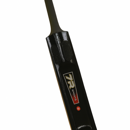 7R Sports Black Scoop Design Cricket Bat