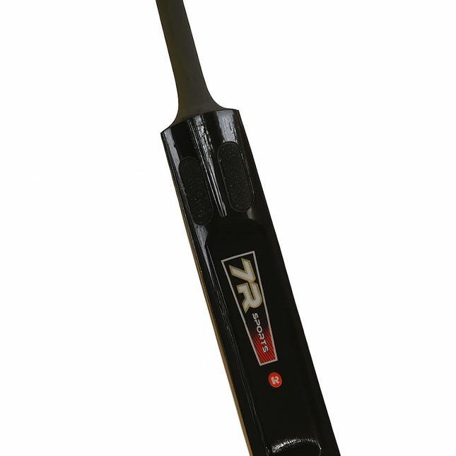7R Sports Black Scoop Design Cricket Bat