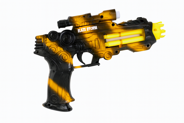 Elaze Storm Sci-Fi Toy Gun – Yellow