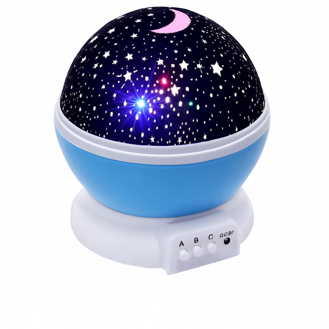 Star Projector Night Light for Kids