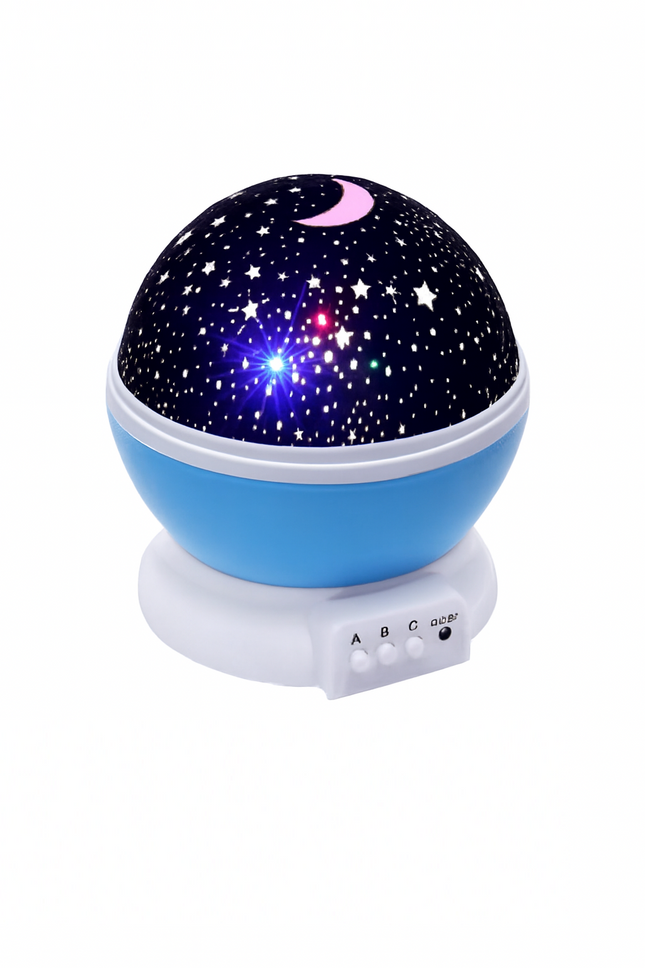 Star Projector Night Light for Kids