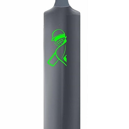 Cric-Holic Senior Plastic Bat+Ball 34"