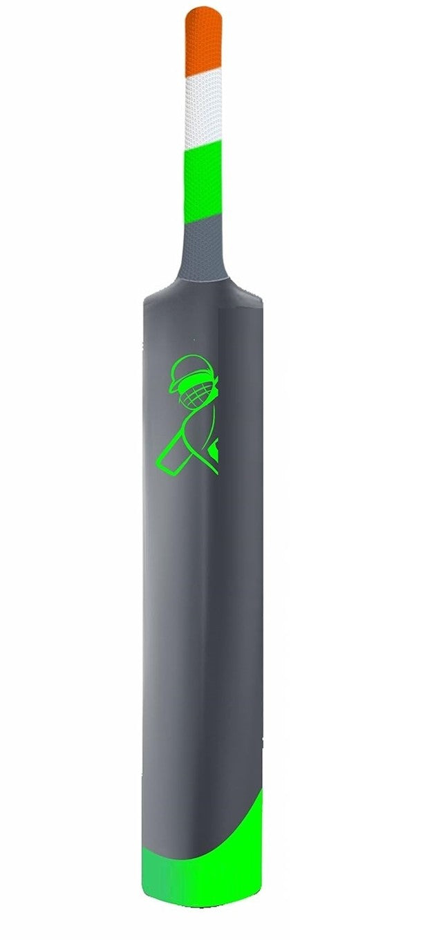 Cric-Holic Senior Plastic Bat+Ball 34"