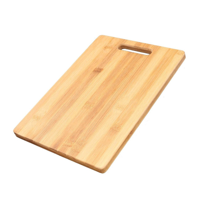 Heavy Duty Bamboo Cutting Board (Eco Safe)