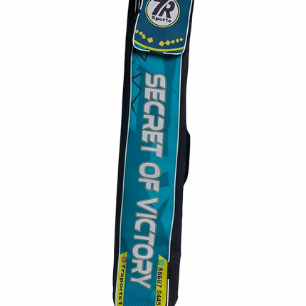 7R Sports Teal "Secret of Victory" Bat Cover