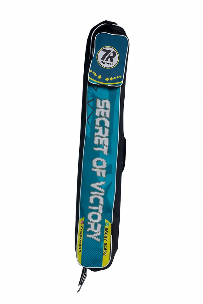 7R Sports Teal "Secret of Victory" Bat Cover