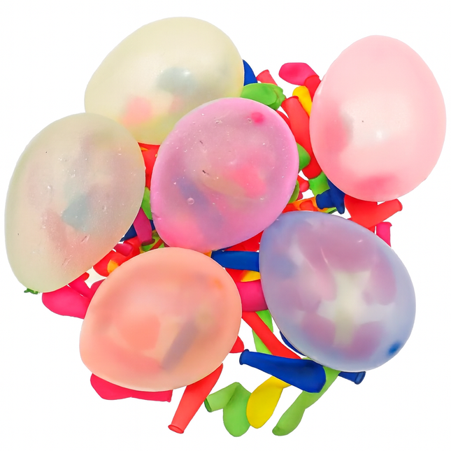 Colorful Water Balloons with Toys – Party & Sensory Play