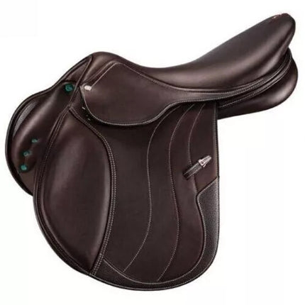 ENGLISH CLOSE CONTACT HORSE SADDLE SIZES 15" to 18" Inch
